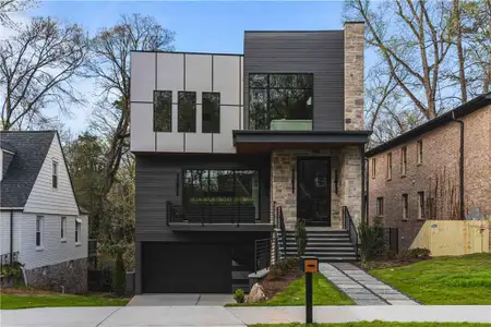 New construction Single-Family house 864 Amsterdam Ave Ne, Atlanta, GA 30306 - image