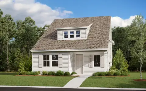 New construction Single-Family house 200 Streamwood Trl, Taylor, TX 76574 plan Warren - image