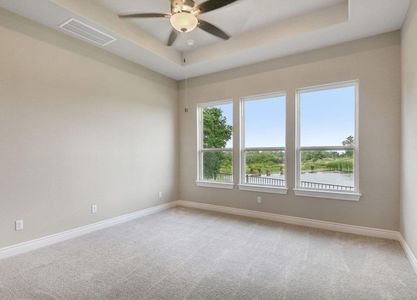 New construction Townhouse house 218 Flora Springs Cv, Liberty Hill, TX 78642 null- photo 10 10