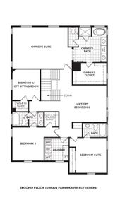 New construction Single-Family house 3447 E Thomas Rd, Mesa, AZ 85213 plan Residence 4 - image 4