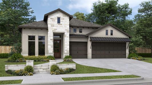 New construction Single-Family house 18443 Chameleon Ct, Conroe, TX 77302 2695M- photo 0 0