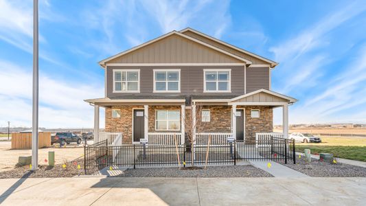 New construction Duplex house 1752 Unit B Knobby Pine Dr, Fort Collins, CO 80528 MUIRFIELD- photo 0 0