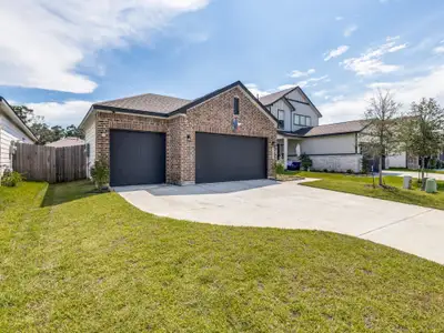 New construction Single-Family house 16862 Bristle Cone Wy, Conroe, TX 77302 - image