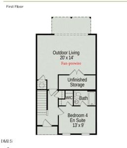 New construction Townhouse house 722 Orchard Vista Cir, Raleigh, NC 27606 - image