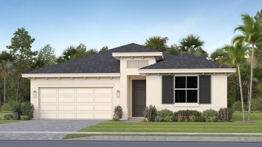 New construction Single-Family house 6701 Nw Heirloom Ter, Port St. Lucie, FL 34987 plan Hartford - image