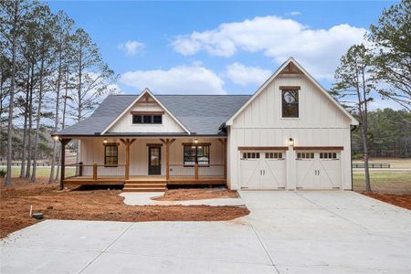 New construction Single-Family house 96 Floyd Creek Church Rd, Taylorsville, GA 30178 - image