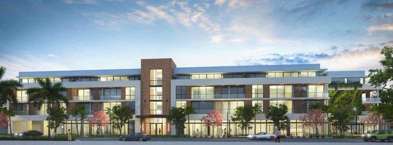 New construction Condo house 318 Se 5Th Ave, Unit C304, Delray Beach, FL 33483 - image