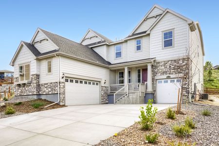 New construction Single-Family house 24744 E Kettle Ct, Aurora, CO 80016 plan Prescott - image