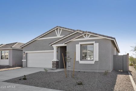 New construction Single-Family house 24169 W Bowker St, Buckeye, AZ 85326 plan Larkspur - image