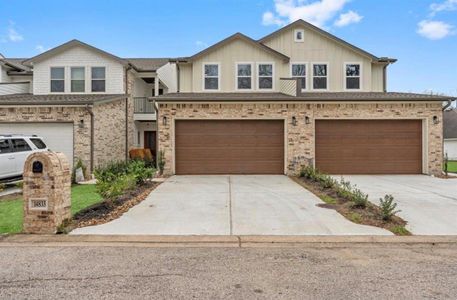New construction Townhouse house 14833 Spica Ct, Willis, TX 77318 - image