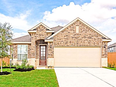 New construction Single-Family house 32935 Silver Meadow Way, Fulshear, TX 77423 - photo 0