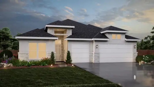 New construction Single-Family house 1607 Barlett Sq, New Braunfels, TX 78130 null- photo 2 2