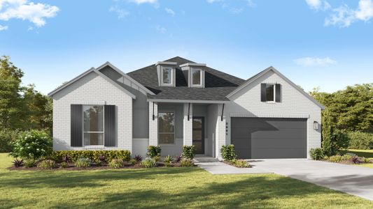 New construction Single-Family house 1951 Benedetto Wy, McLendon-Chisholm, TX 75032 plan Fleetwood - image