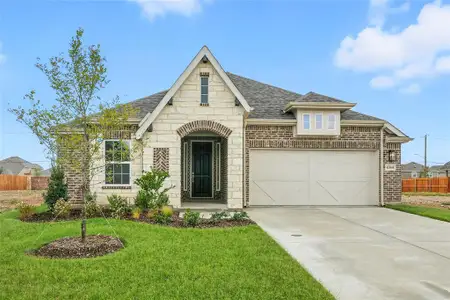 New construction Single-Family house 4940 Hitching Post Dr, Fort Worth, TX 76036 plan Oleander - image