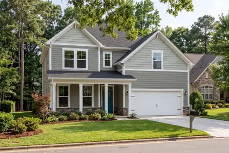 New construction Single-Family house 2910 Audubon Ridge Dr, Belmont, NC 28012 plan The Hemlock A - image
