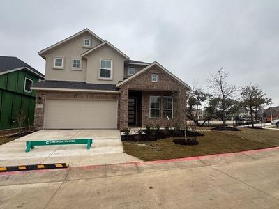 New construction Single-Family house 961 Oak Chase Wy, Unit 51, Leander, TX 78641 Ludo- photo 0 0