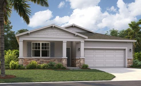 New construction Single-Family house 6714 Winterberry Dr, Lake Hamilton, FL 33851 plan Juniper - image