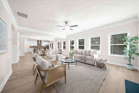New construction Single-Family house 8620 Standing Stone, Ball Ground, GA 30107 plan The Elizabeth - image 8