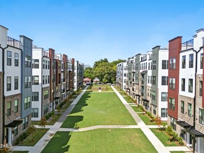 New construction Condo house 1242 Coach Station Aly, Unit 201, Raleigh, NC 27601 plan The Julianne - image