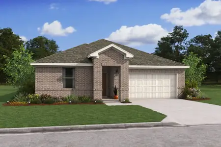 New construction Single-Family house 8410 Bay Oaks Dr, Baytown, TX 77523 Goldenrod II- photo 0