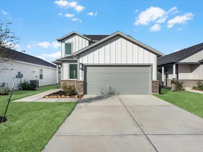 New construction Single-Family house 1930 Whispering River Dr, Missouri City, TX 77489 plan Legato II  - image