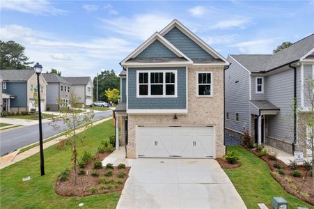 New construction Single-Family house 2706 Rylee Carter St, Dacula, GA 30019 - image