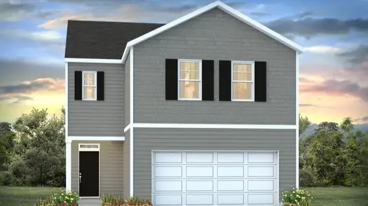 New construction Single-Family house 132 Serrano St, North Charleston, SC 29420 plan Elston - image