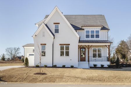 New construction Single-Family house 3913 Berkeley Town Ln, Fuquay Varina, NC 27526 null- photo 0 0