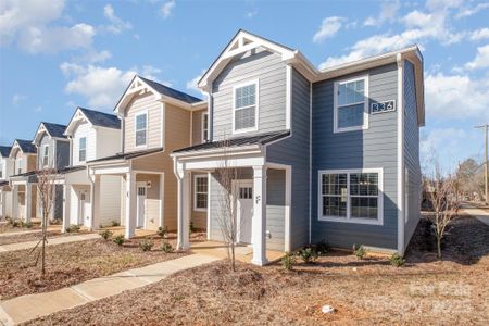 New construction Townhouse house 336 D Lincoln St, Concord, NC 28025 null- photo 1 1