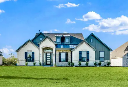 New construction Single-Family house 381 Willowy Dr, Union Valley, TX 75189 plan Anne - image