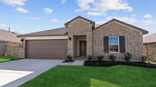 New construction Single-Family house 9515 Wall St, Texas City, TX 77591 Kingston- photo 0