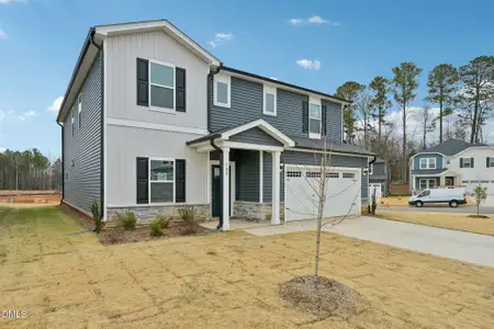 New construction Single-Family house 500 Bridger Dr, Garner, NC 27529 plan Johnson - image
