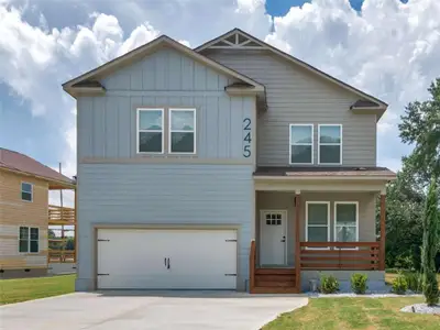 New construction Single-Family house 245 Lakeview Dr, Locust Grove, GA 30248 - image