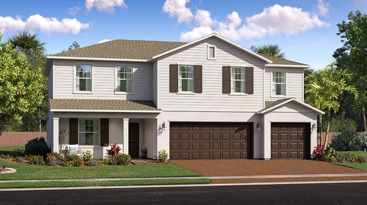 New construction Single-Family house Melbourne, FL 32909 plan Summit II - image