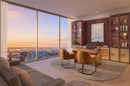 New construction Condo house 111 S Ashley Dr, Unit 2103, Tampa, FL 33602 - image 10