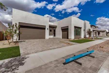 New construction Single-Family house 10308 E Utah Ave, Mesa, AZ 85212 Plan 5013 Elevation F- photo 3 3