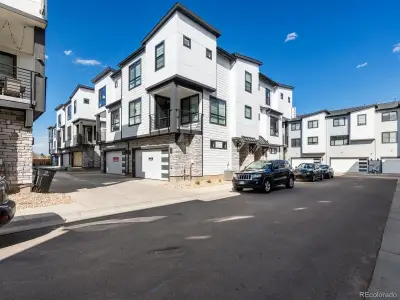 New construction Townhouse house 2056 S Holly St, Unit 3, Denver, CO 80222 plan Baxter - image