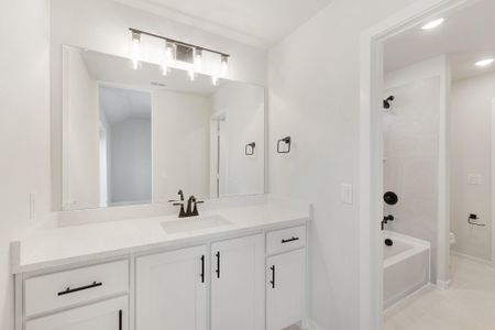 New construction Single-Family house 3101 Creekhollow Ct, Denton, TX 76226 plan Rose II - image 19