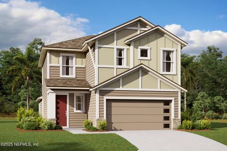 New construction Single-Family house 70 Aspendale Rd, Nocatee, FL 32081 Cypress- photo 0