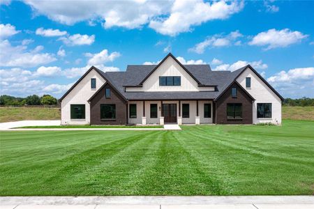 New construction Single-Family house 120 Olson Rd, Waxahachie, TX 75167 - image