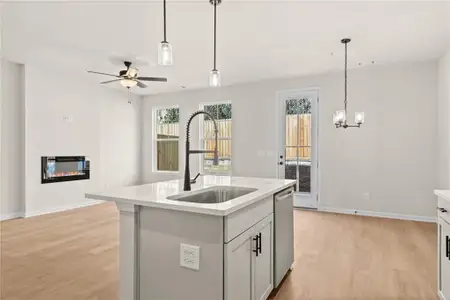 New construction Townhouse house 1024 Rose Dr, Marietta, GA 30060 The Washington H - Townhome- photo 50 50