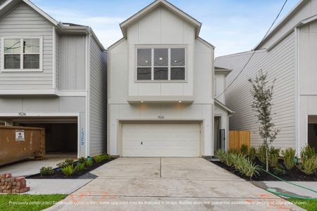 New construction Single-Family house 1318 Heslep St, Houston, TX 77009 - image