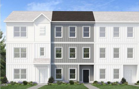 New construction Townhouse house 732 Orchard Vista Cir, Raleigh, NC 27606 - image
