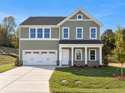 New construction Single-Family house 5826 Latigo Ct, Clemmons, NC 27012 plan Warren - image