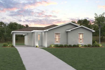 New construction Single-Family house 21217 SW Peach Blossom St, Dunnellon, FL 34431 plan Redford II - image