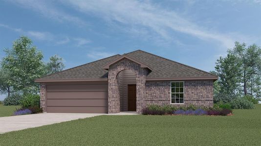 New construction Single-Family house 2615 Knollwood Trail, Crandall, TX 75114 E40A Adelaide- photo 0