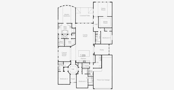 New construction Single-Family house 2326 Home Sweet Home St, Richmond, TX 77406 plan Tomball - image