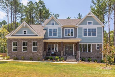 New construction Single-Family house 100 Shortoff Trl Nw, Valdese, NC 28690 - image