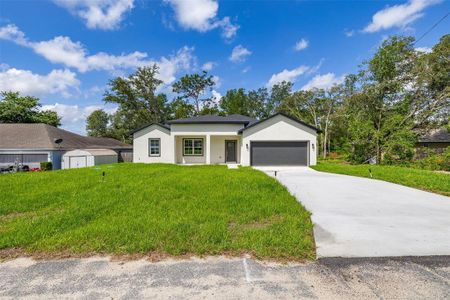 New construction Single-Family house 8100 N Hillview Cir, Dunnellon, FL 34434 - image