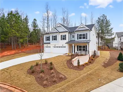 New construction Single-Family house 5883 Lot 134 Woodland Park Ct, Jefferson, GA 30549 - image